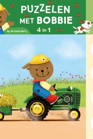 Puzzelen met Bobbie 4 in 1: Op de boerderij