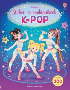 Usborne:  K-POP (sticker- en aankleedboek)