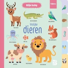 Blije baby - Vrolijke dieren