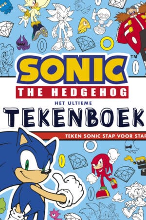 Sonic the Hedgehog - Het ultieme tekenboek