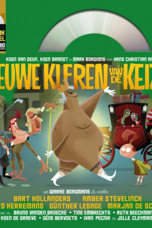 Pre-order: Geluidshuis 22 - De nieuwe kleren van de keizer (Verschijnt 01/10/2026)