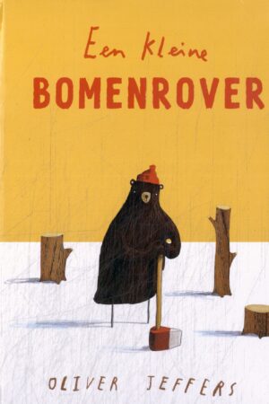 Een kleine bomenrover (kartonboek)
