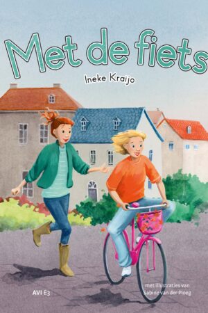 Leesvlam - Met de fiets (AVI E3)