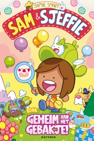 Sam en Sjeffie - Het geheim van het gebakje! (2)