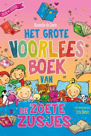 Pre-order: Het grote voorleesboek van de Zoete Zusjes (verwacht op 10/11/2026)