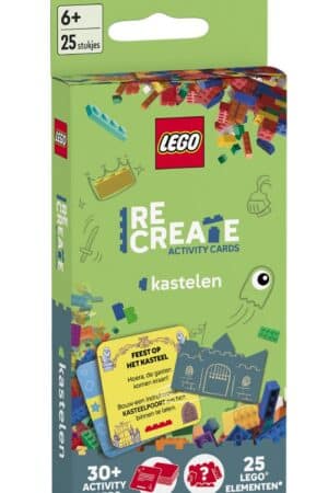 Lego ReCreate Activity Cards - Kastelen