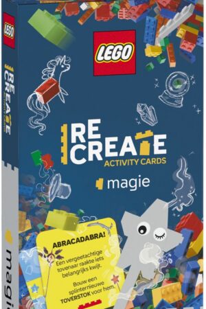 Lego ReCreate Activity Cards - Magie