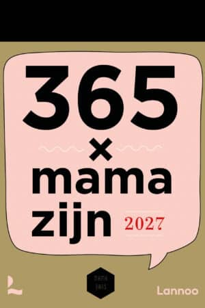 Scheurkalender 365 x mama zijn 2027