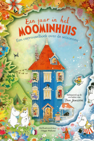 Een jaar in het Moominhuis (pop-up)