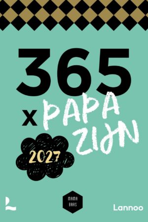 Scheurkalender 365 x papa zijn 2027