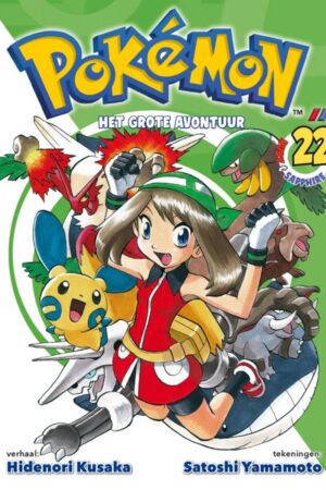 Pokémon - Het grote avontuur 22