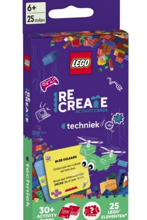 Lego ReCreate Activity Cards - Techniek