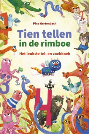 Tien tellen in de rimboe (tel- en zoekboek)