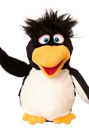 Handpop W661 - Erwin de pinguïn