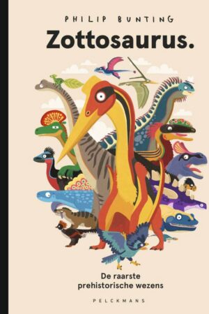 Zottosaurus - De raarste prehistorische wezens