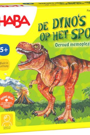 De Dino's op het Spoor