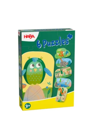 HABA - Bosdieren (6 eerste puzzels)