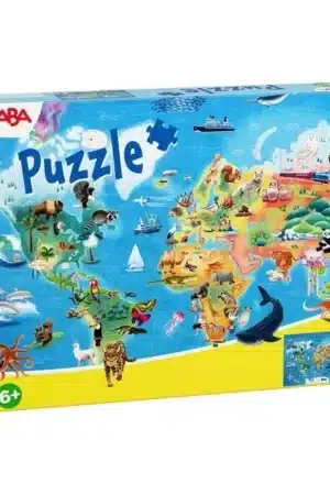 HABA - Puzzel: Speelwereld Wereldkaart