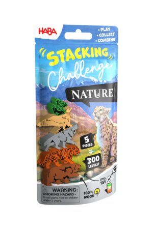 HABA – Stacking Challenge: Nature