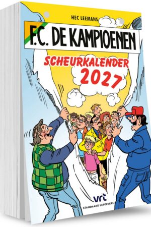 F.C. De Kampioenen scheurkalender