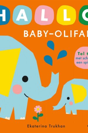 Hallo Baby-olifant