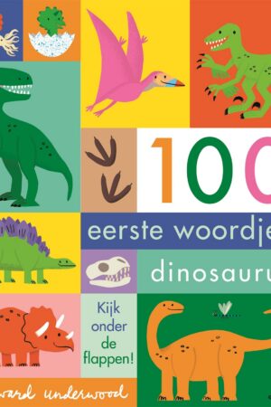 100 eerste woordjes dinosaurus