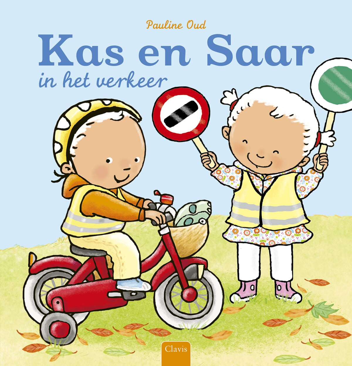 Kas en Saar in het verkeer- Vertelplaten (kamishibai)