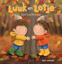 Pre-order: Luuk en Lotje in het herfstbos - Vertelplaten (kamishibai) (verschijnt op 25/9/2026)
