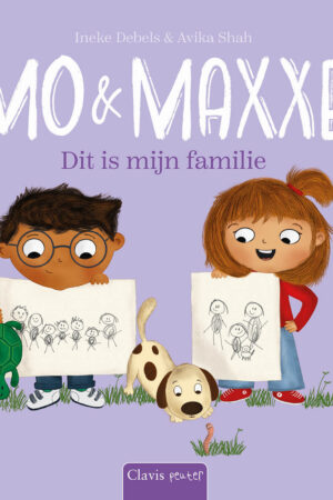 Mo en Maxxe. Dit is mijn familie