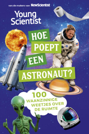 Hoe poept een astronaut?