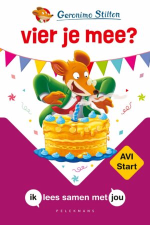 Geronimo Stilton AVI start – Vier je mee (AVI start)
