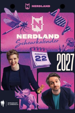 Scheurkalender Nerdland 2027