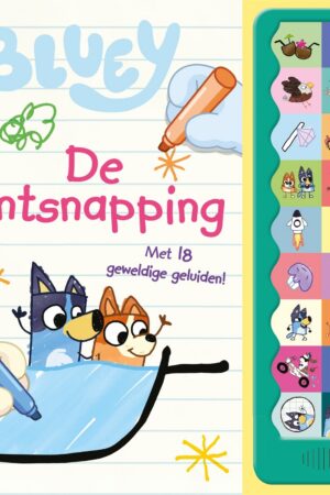 Bluey de ontsnapping (18 geluiden)