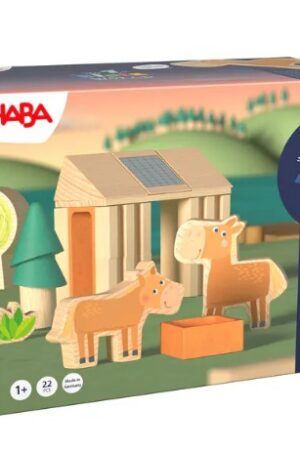 HABA - Haba My First Block - Paardenstal