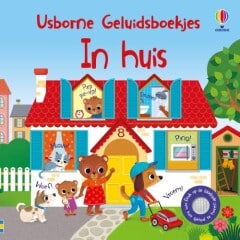 Usborne: In huis (geluidenboek)