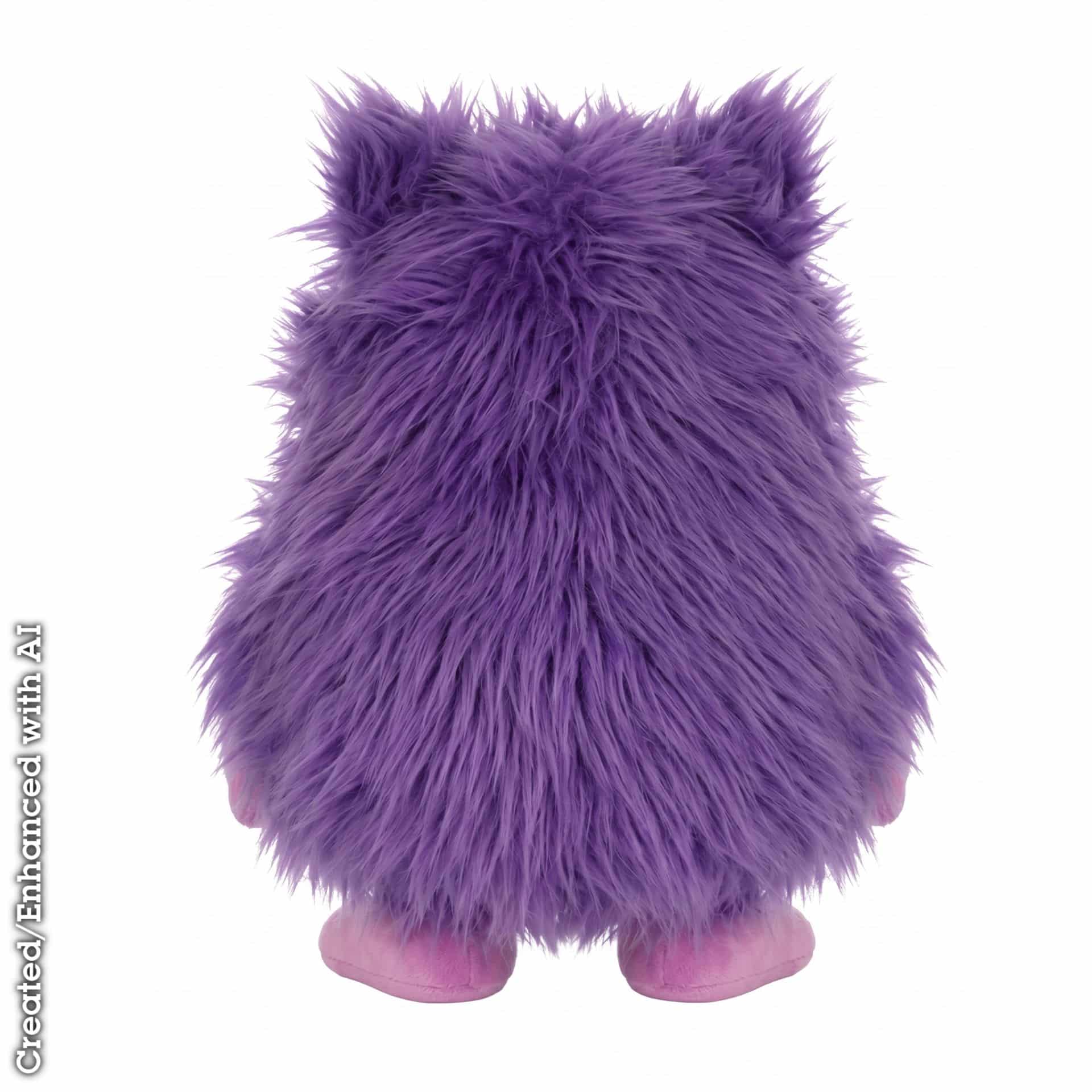 Handpop W865 - Handpop monstertje Mops - Afbeelding 3