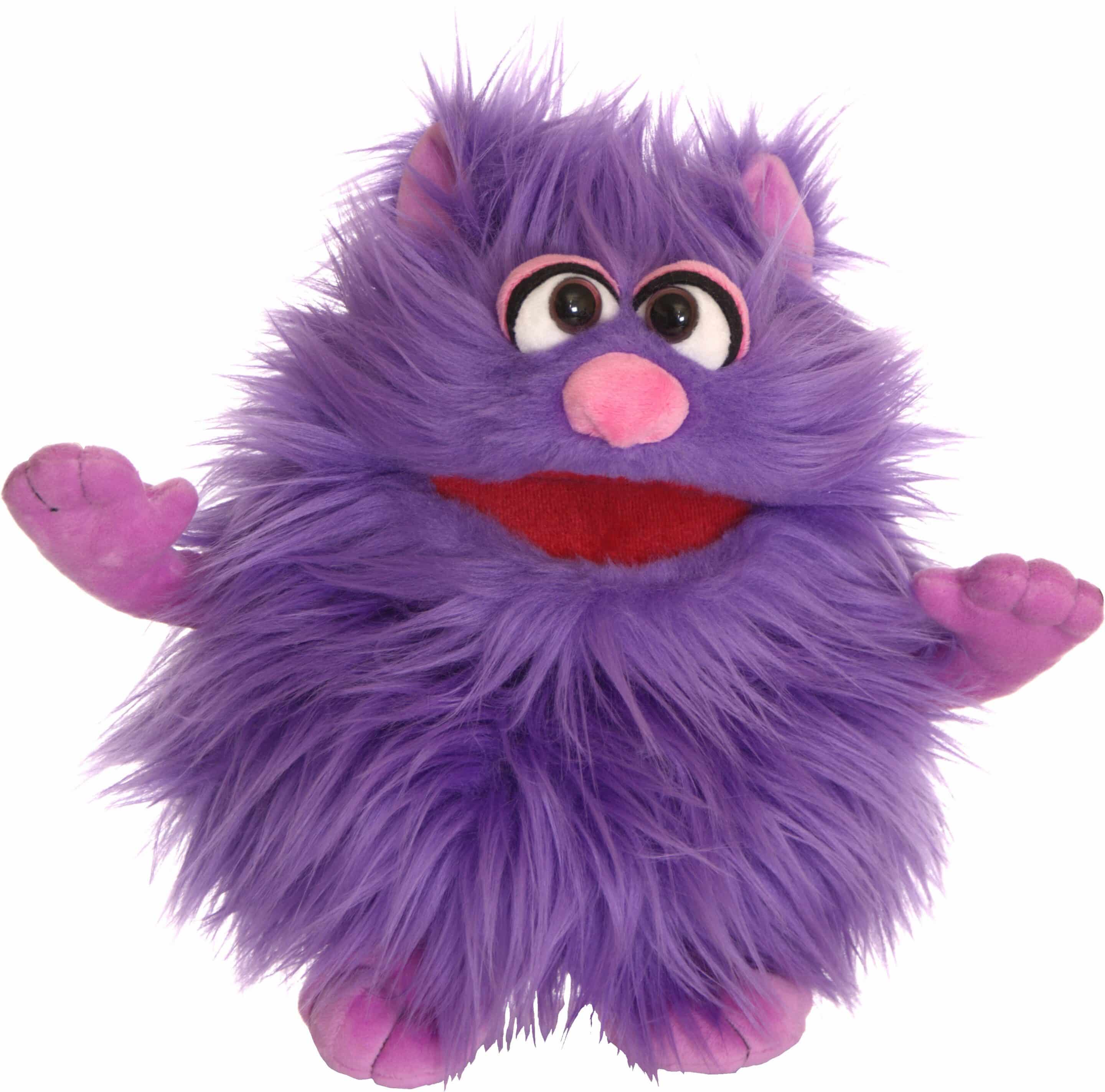 Handpop W865 - Handpop monstertje Mops