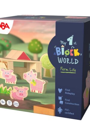 HABA - Haba My First Block - Biggenstal