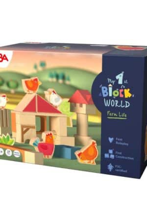 HABA - Haba My First Block - Kippenhok
