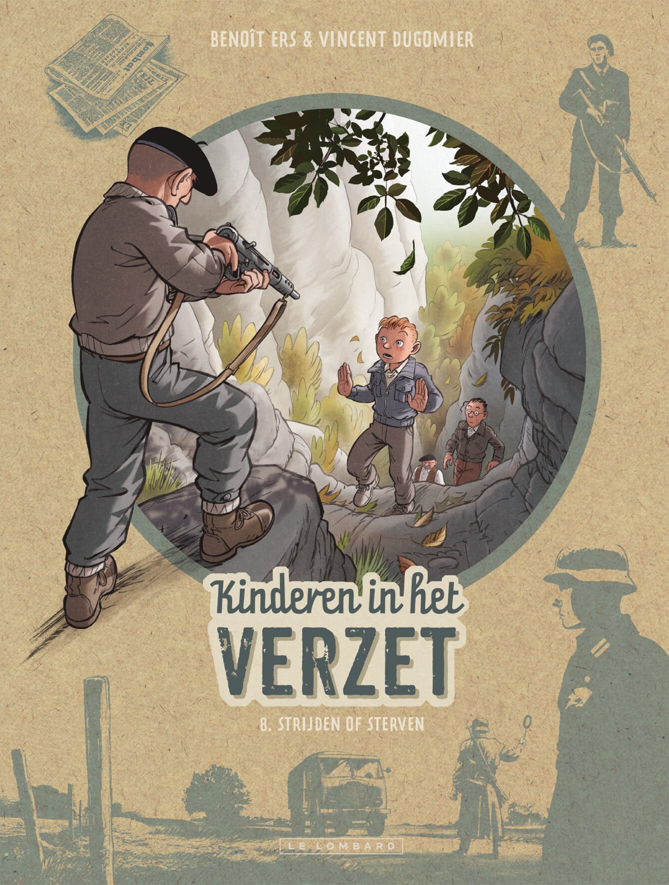 Kinderen in het verzet (8): Strijden of sterven