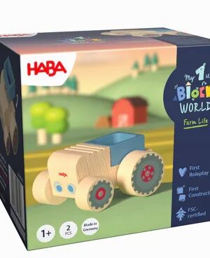 HABA - Haba My First Block - Tractor