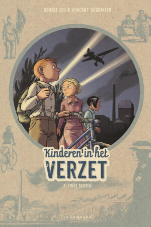 Kinderen in het verzet (3): Twee reuzen
