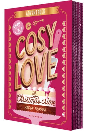 Epic Books - Cosy Love, A Christmas Crime (adventboek)
