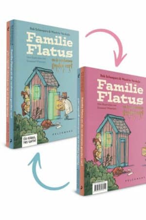 Familie Flatus en de verdwenen gouden verf (Eén verhaal - twee kanten)