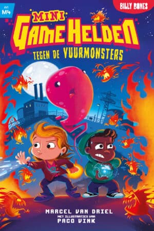Mini Game Helden - Tegen de vuurmonsters (AVI M4)