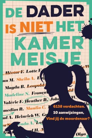 De dader is niet het kamermeisje