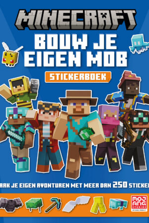 Minecraft: Bouw je eigen mob-stickerboek (maak je eigen avonturen met meer dan 250 stickers)