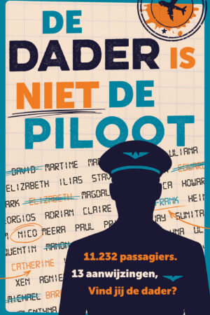 De dader is niet de piloot
