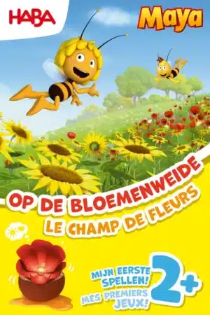 Haba - Spel Maya de Bij: Bloemenweide