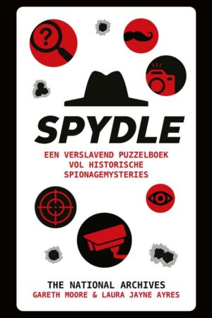 Spydle: een verslavend puzzelboek vol spionagemysteries